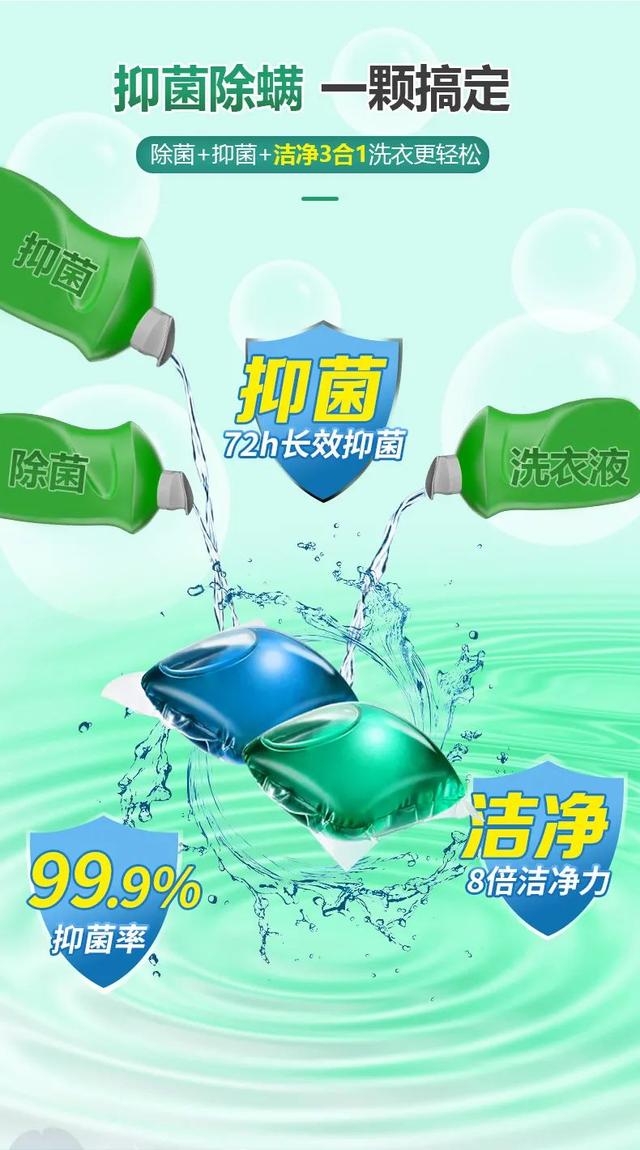 上海家化获得外观设计专利授权：“洗衣凝珠（4）”