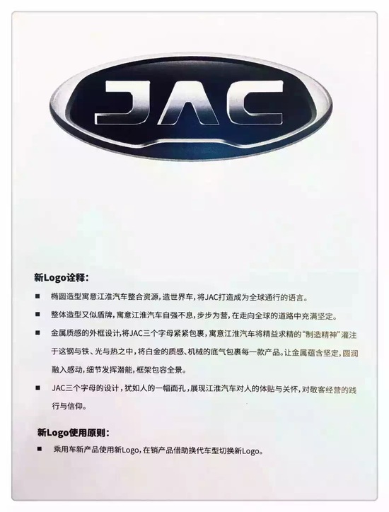 江淮汽车获得外观设计专利授权：“汽车整车”