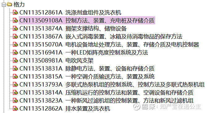 海尔智家获得外观设计专利授权：“显示屏幕面板的设备管理的图形用户界面”