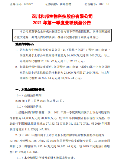 生物股份：业绩说明会定于6月6日举行
