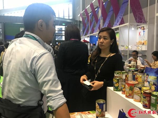 驻挪威大使侯悦出席第七届进博会在挪推介会