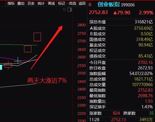 扬眉吐气！牛市旗手"嗨了"，集体暴涨！