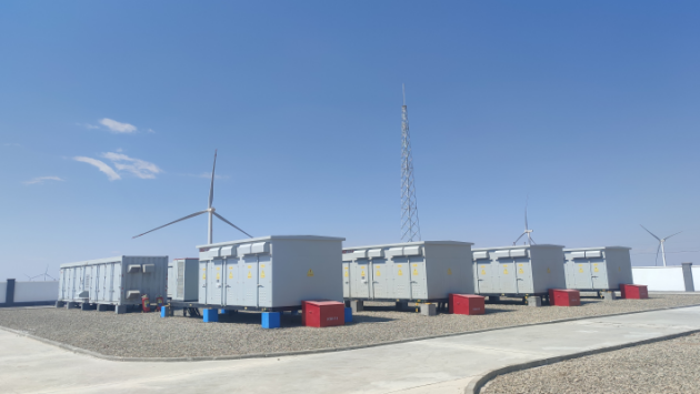 维科技术“广发100MW/200MWh钠电项目”首批电池交付仪式圆满举行