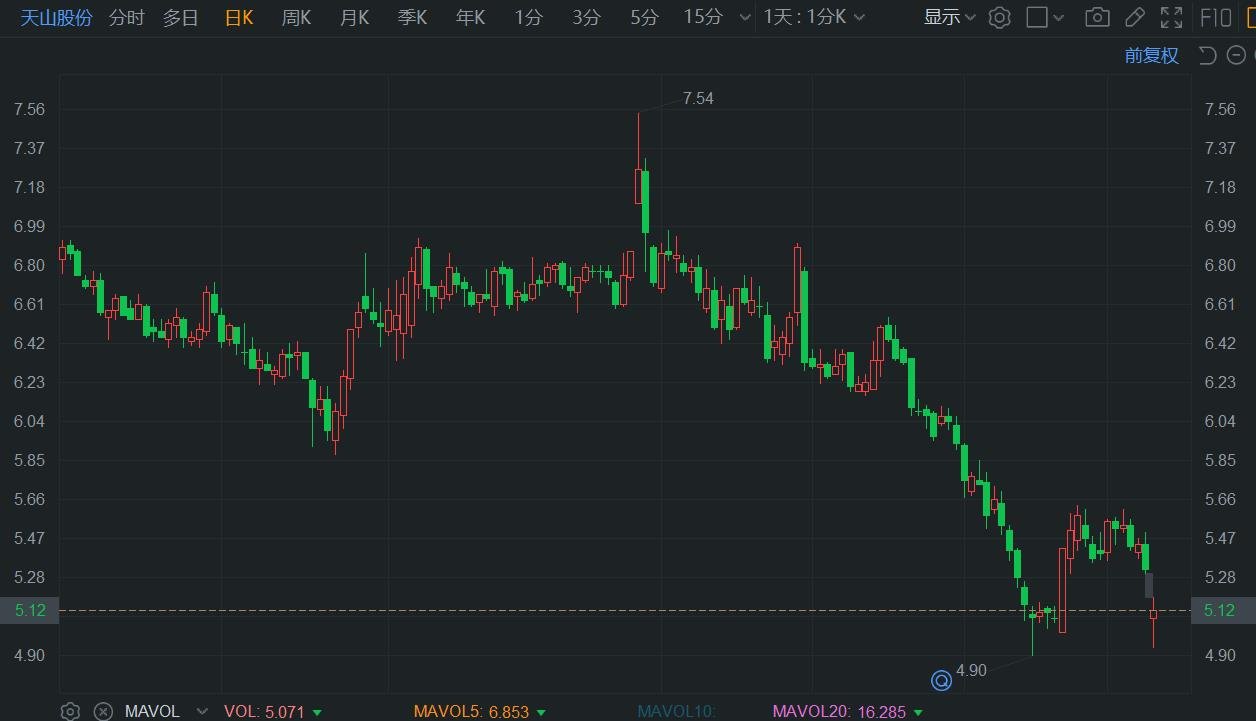 发力国际化 天山股份拟不超1.45亿美元收购海外水泥资产