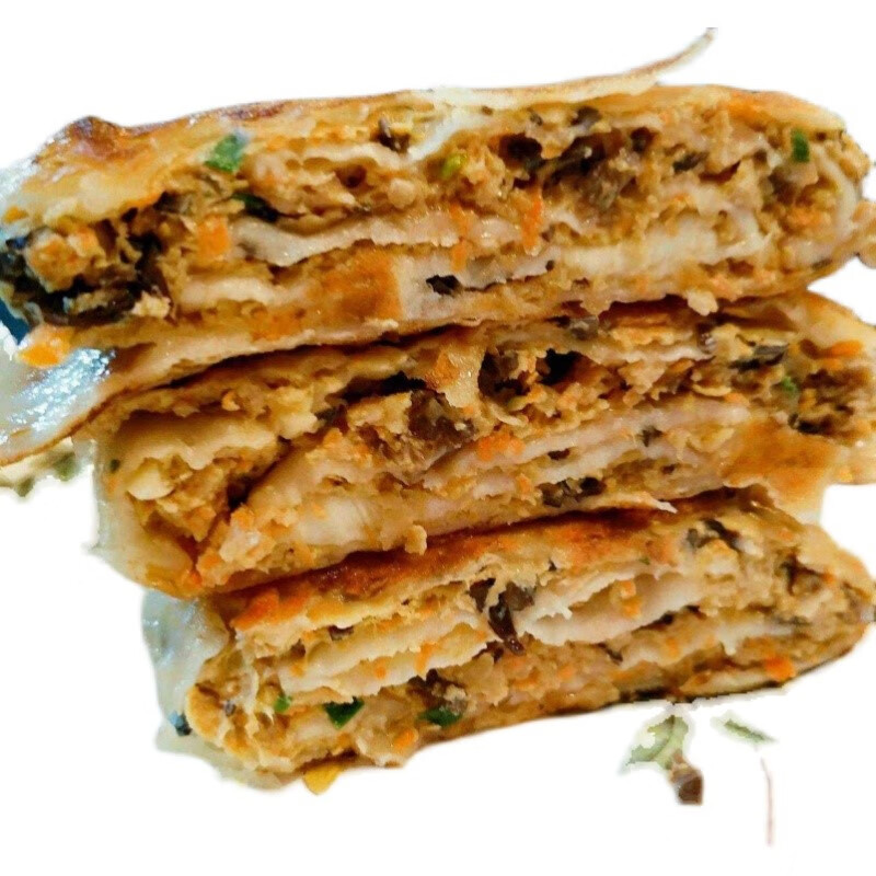 永康肉麦饼，永康人的传承和记忆｜十月行记