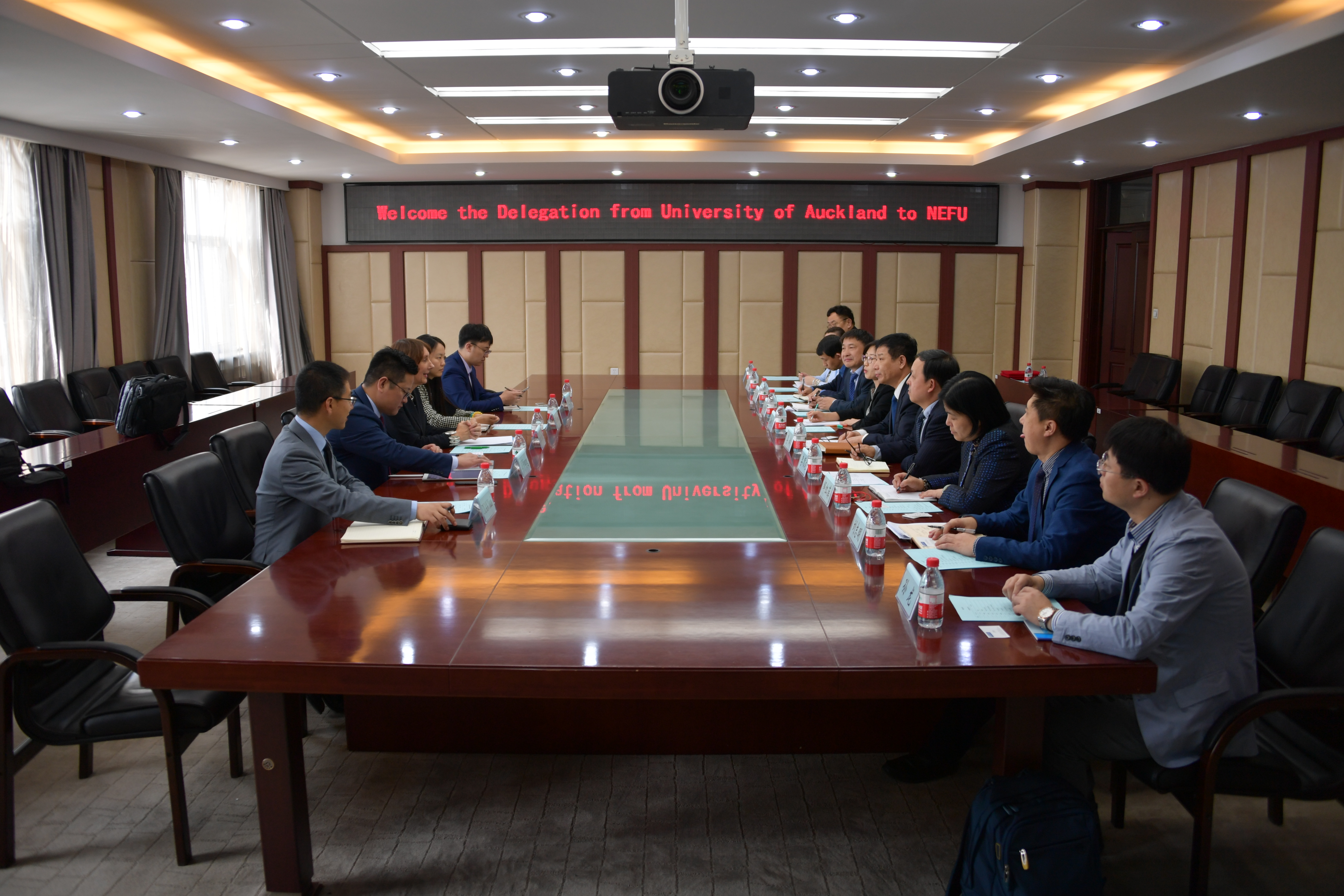 何颖总领事出席新西兰粤商会新春座谈会