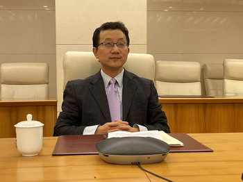 宋扬参赞会见孟财政部经济关系局辅秘兼亚洲司司长