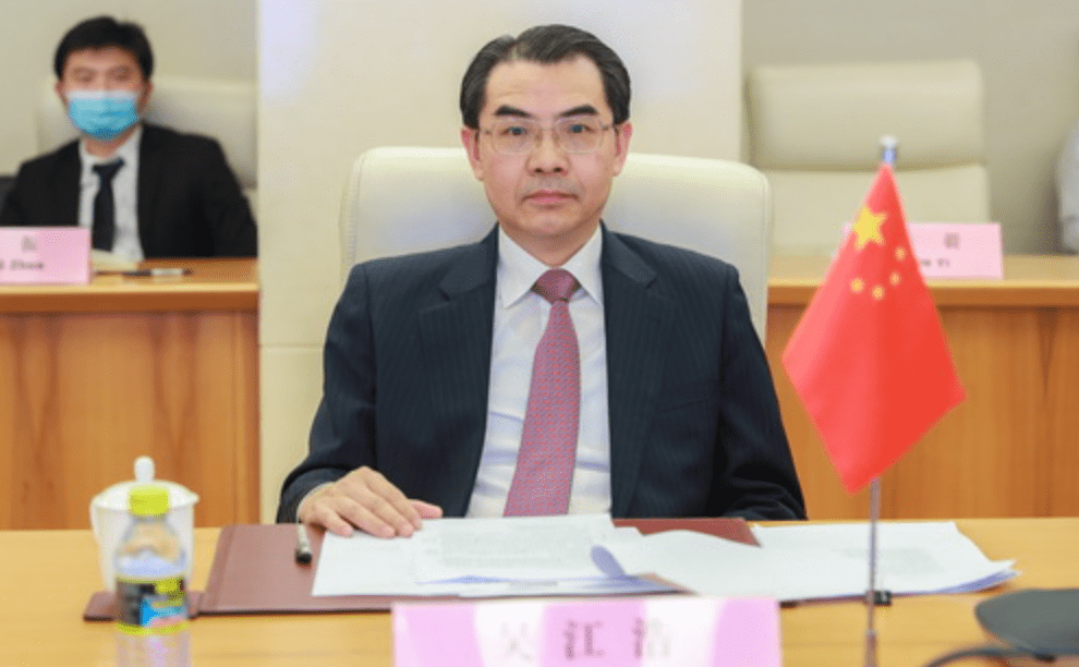 宋扬参赞会见孟财政部经济关系局辅秘兼亚洲司司长