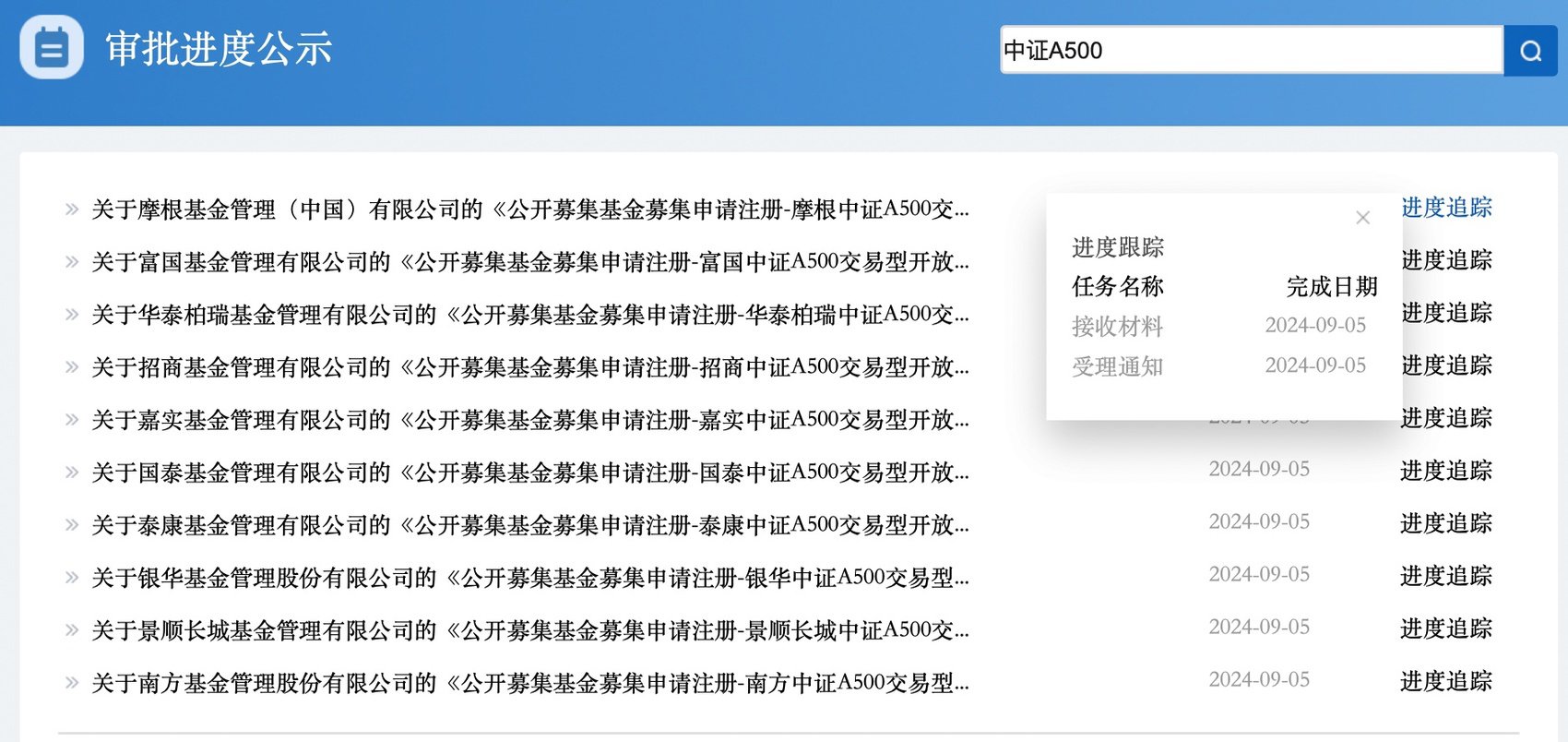银河中证A500ETF今日起发售