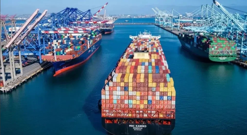 中远海控：2024年净利润增幅超100%，半数盈利用于分红，全球通道建设加速推进