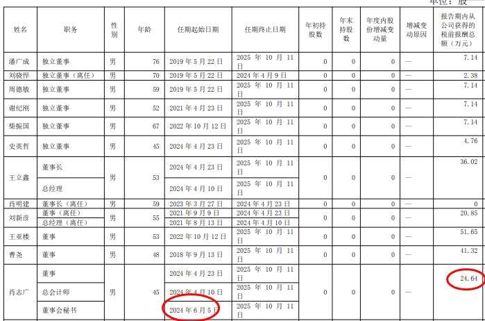 2024上市险企薪酬透视：净利润大增下 高管薪酬为何遭遇“六连降”