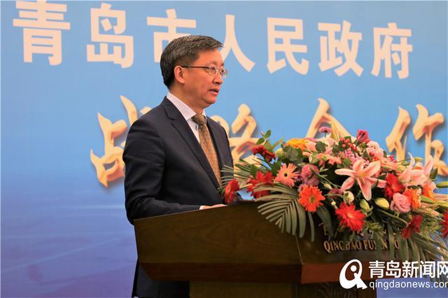 越白召开政府间经贸科技合委会
