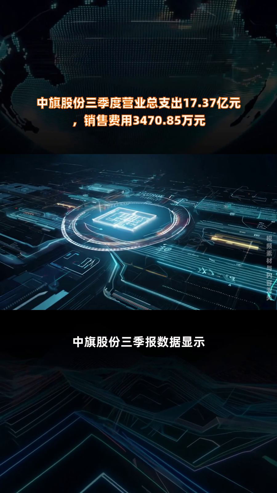中旗股份(300575.SZ)：一季度净亏损3410.22万元