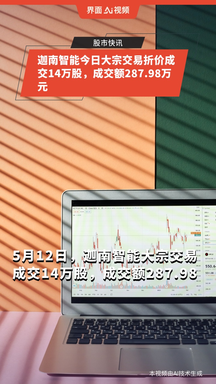 万孚生物大宗交易成交14.60万股 成交额321.20万元