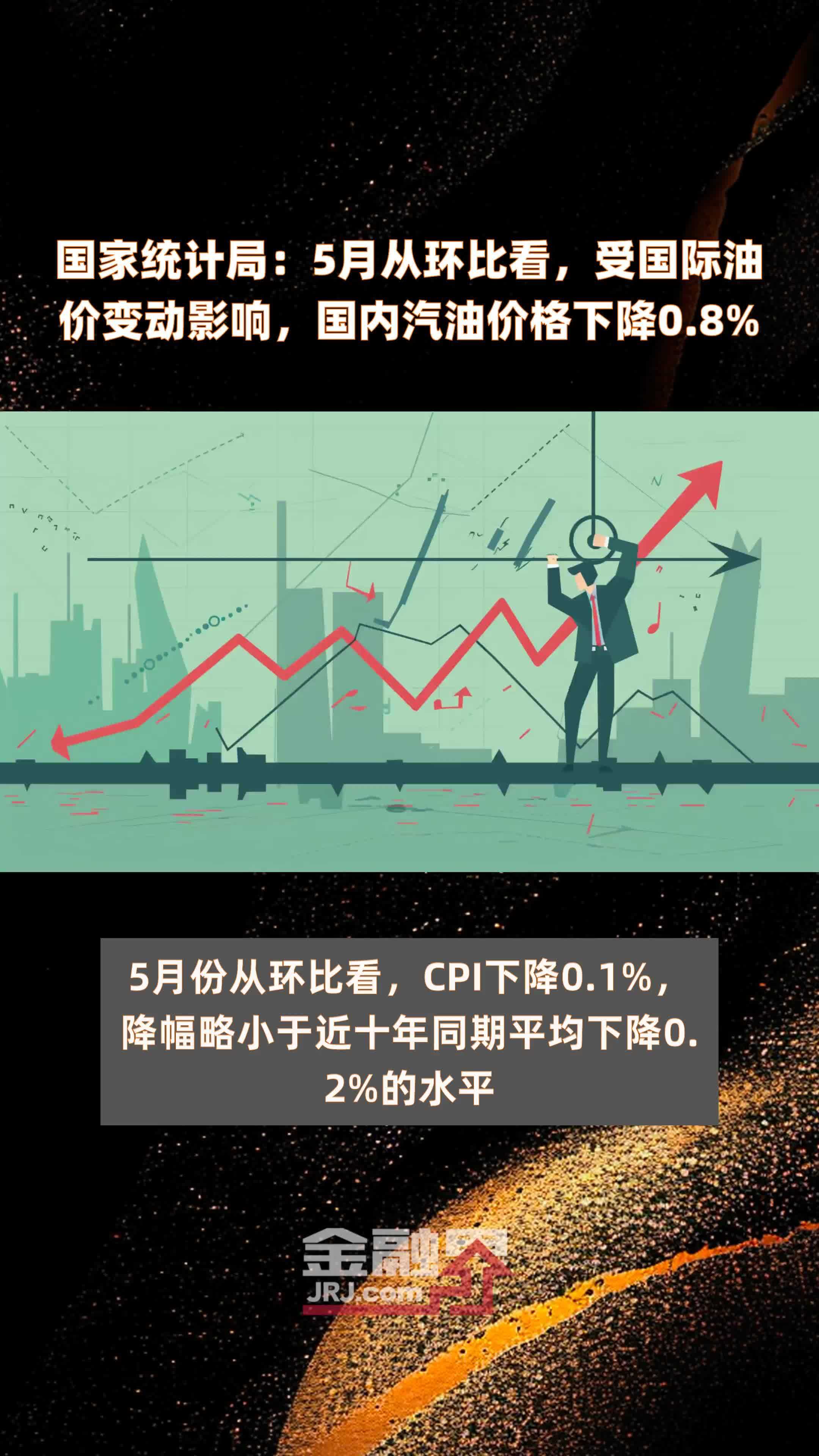 国家统计局：5月上旬生猪价格环比下降0.7%