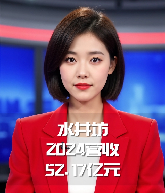 水井坊2024年净利13.41亿增长6%：董秘田冀东薪酬83万涨薪10万