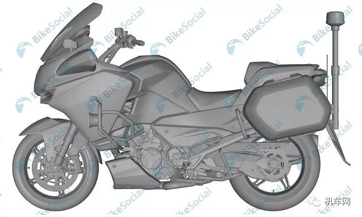 春风动力获得实用新型专利授权：“摩托车”