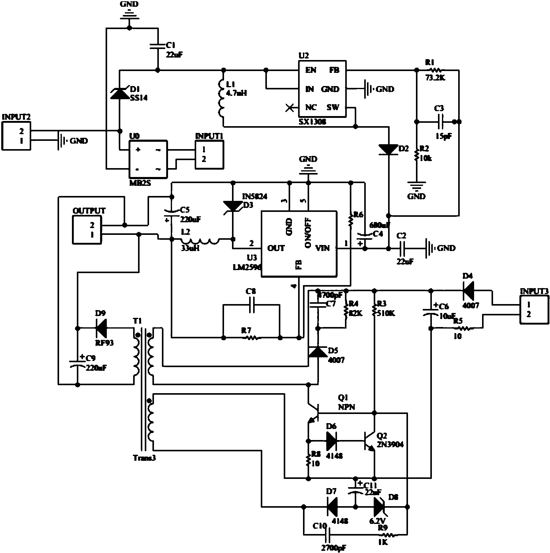 飞科电器获得发明专利授权：“带USB接口的防水电源适配器”