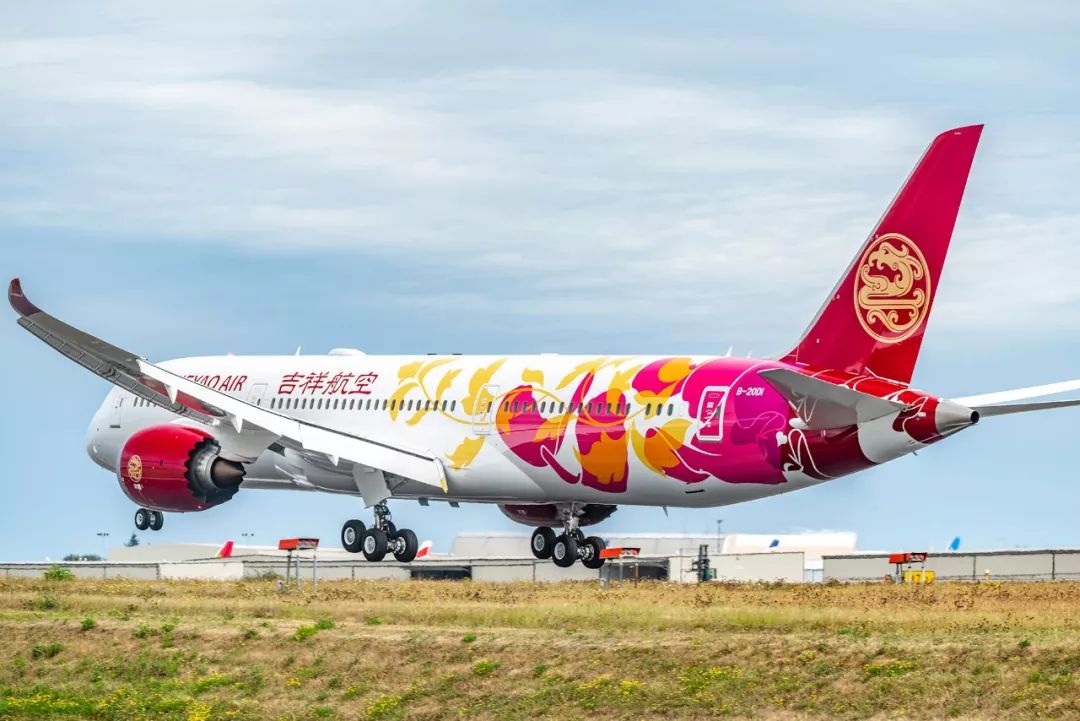 吉祥航空“以价换量”B面:营利增速断崖式下滑,国内业务萎缩