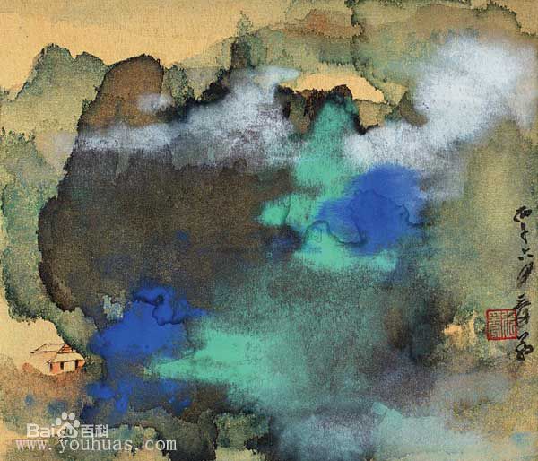 《日蚀》拍了7935万元：张大千金笺上的宇宙奇观