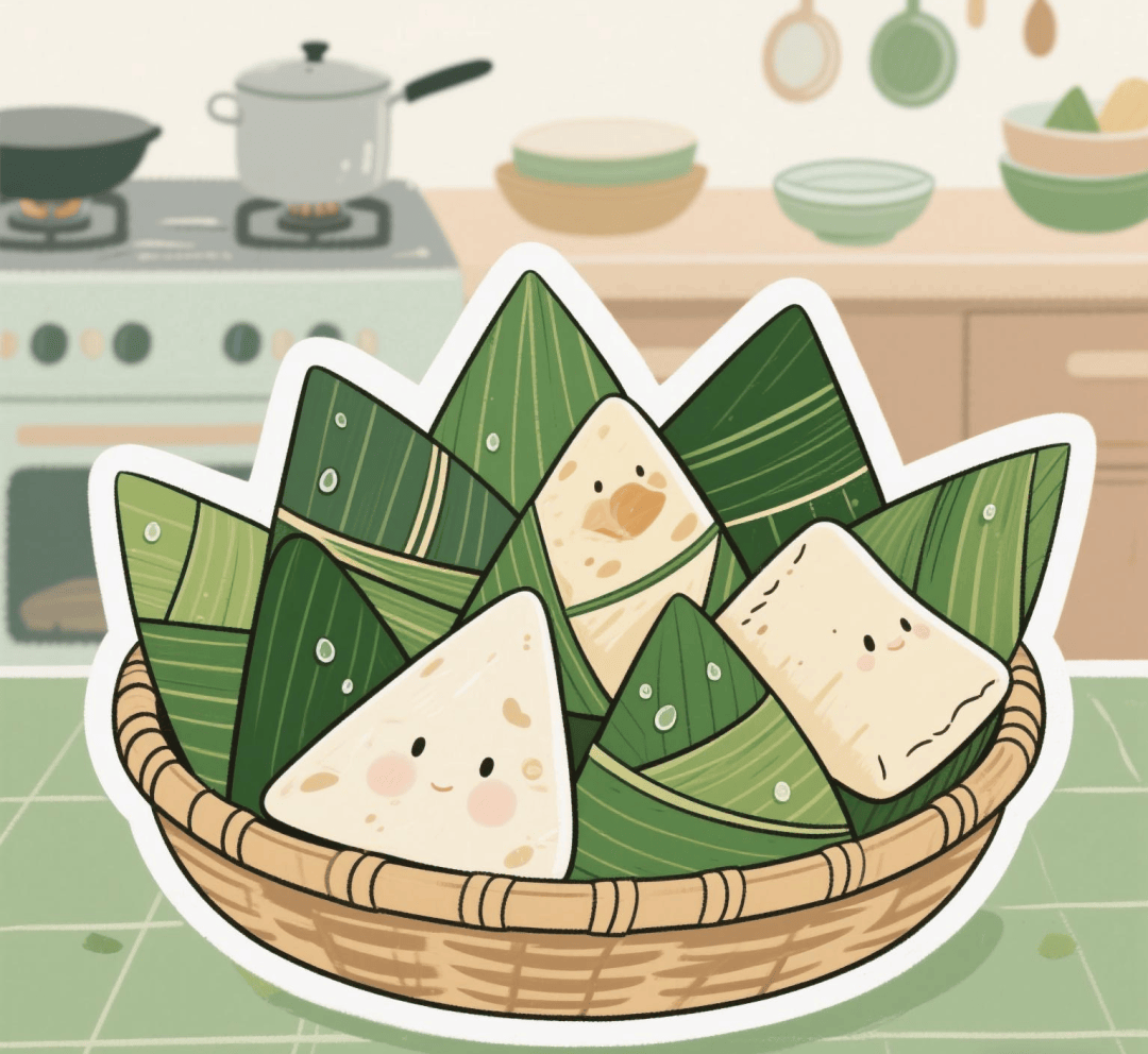 节令之美丨端午节与儿童节“喜相连”，双倍快乐！