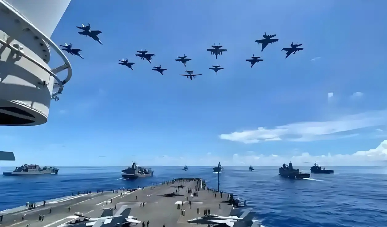 南部战区、中国海警，同日重磅行动！