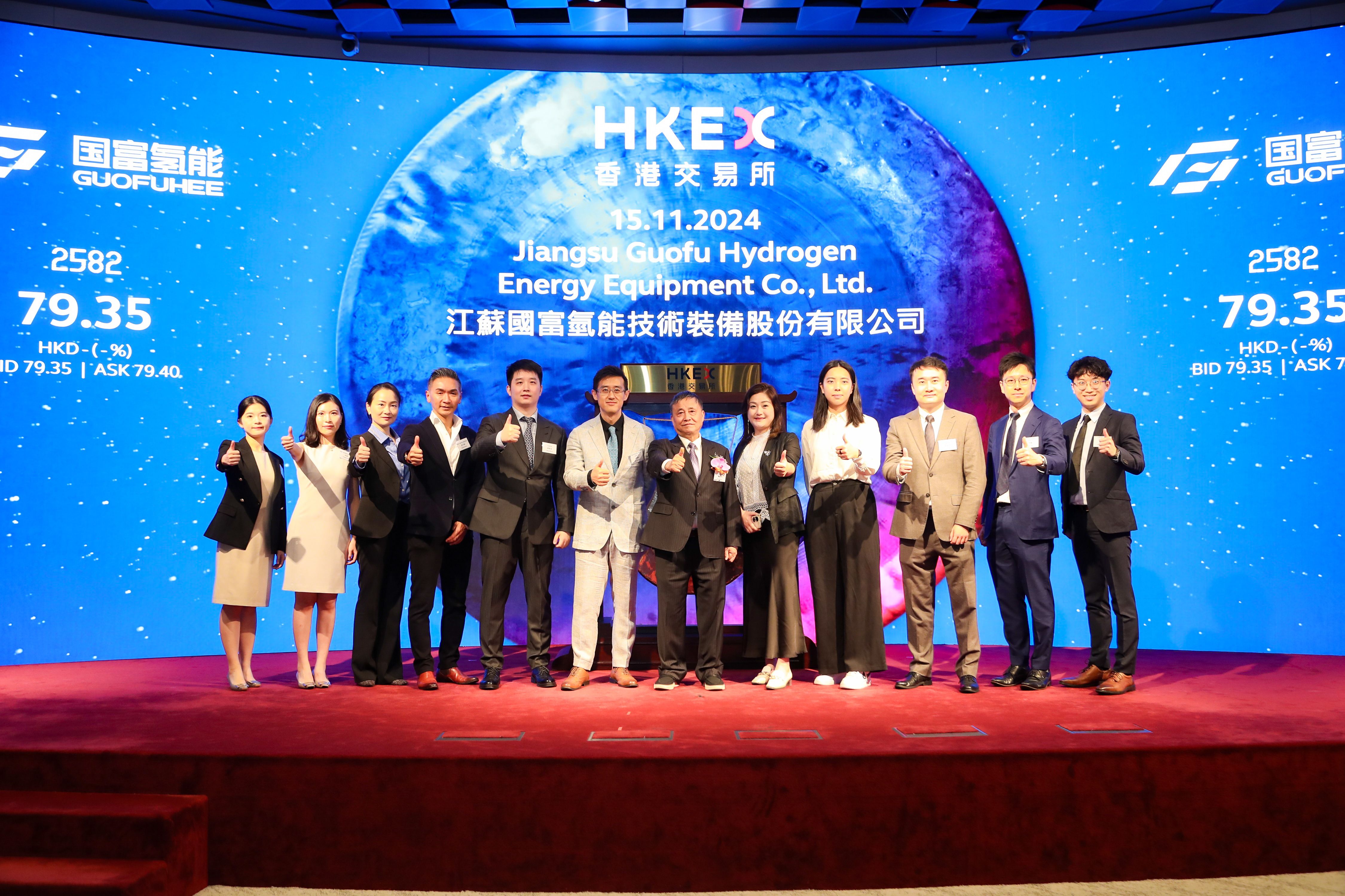 全资子公司获知名氢燃料电池系统制造商定点 金博股份氢能业务再下一城