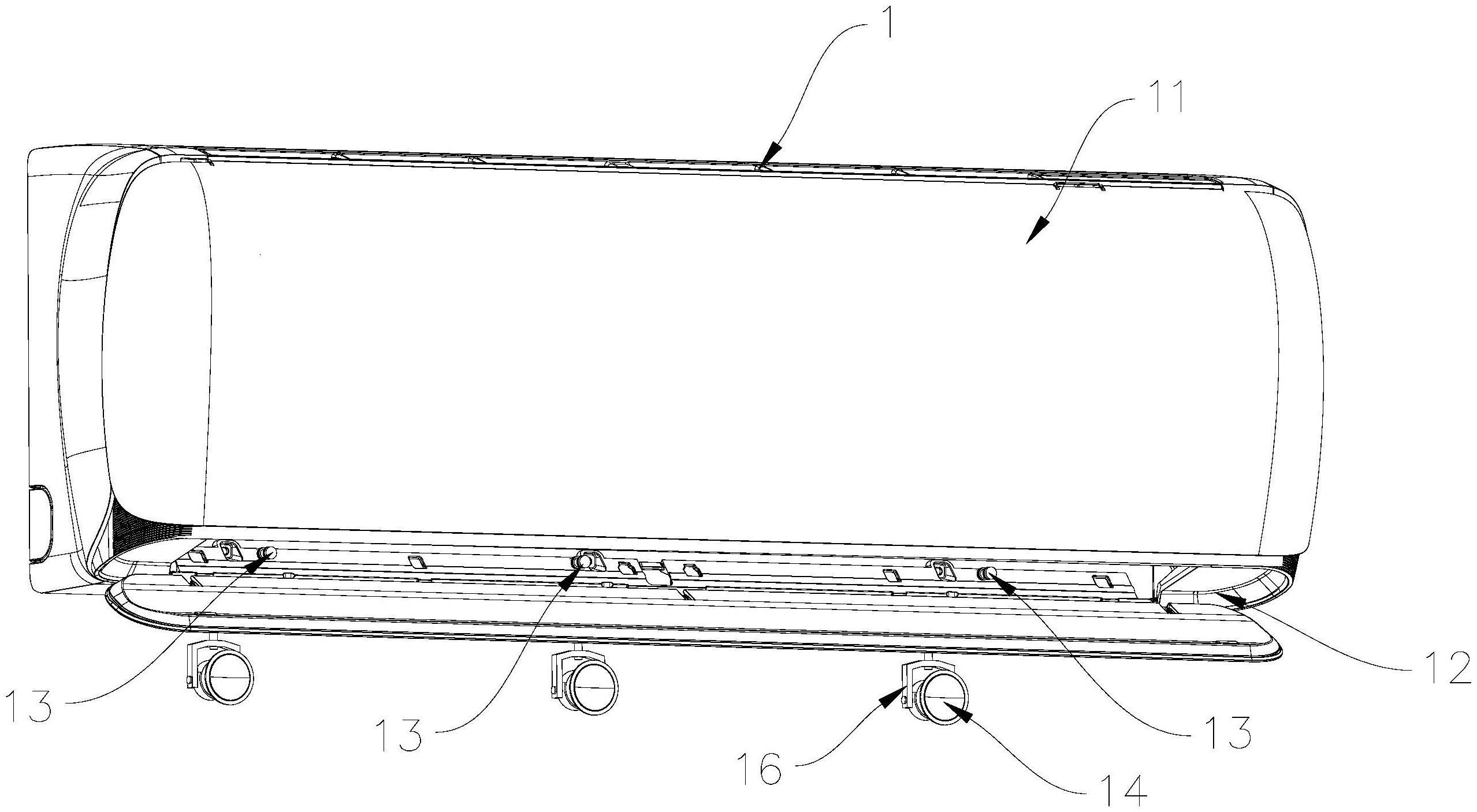 美的集团获得发明专利授权：“落地式空调室内机和空调器”