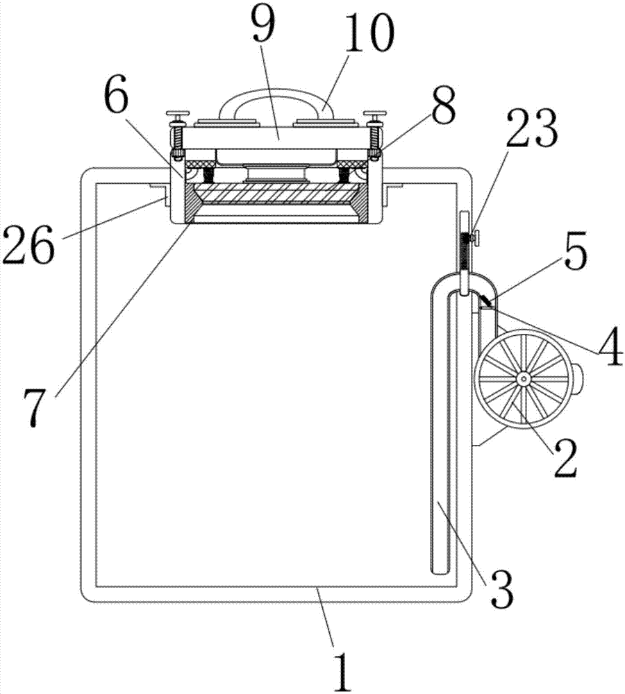 华茂股份获得实用新型专利授权：“防风装置”