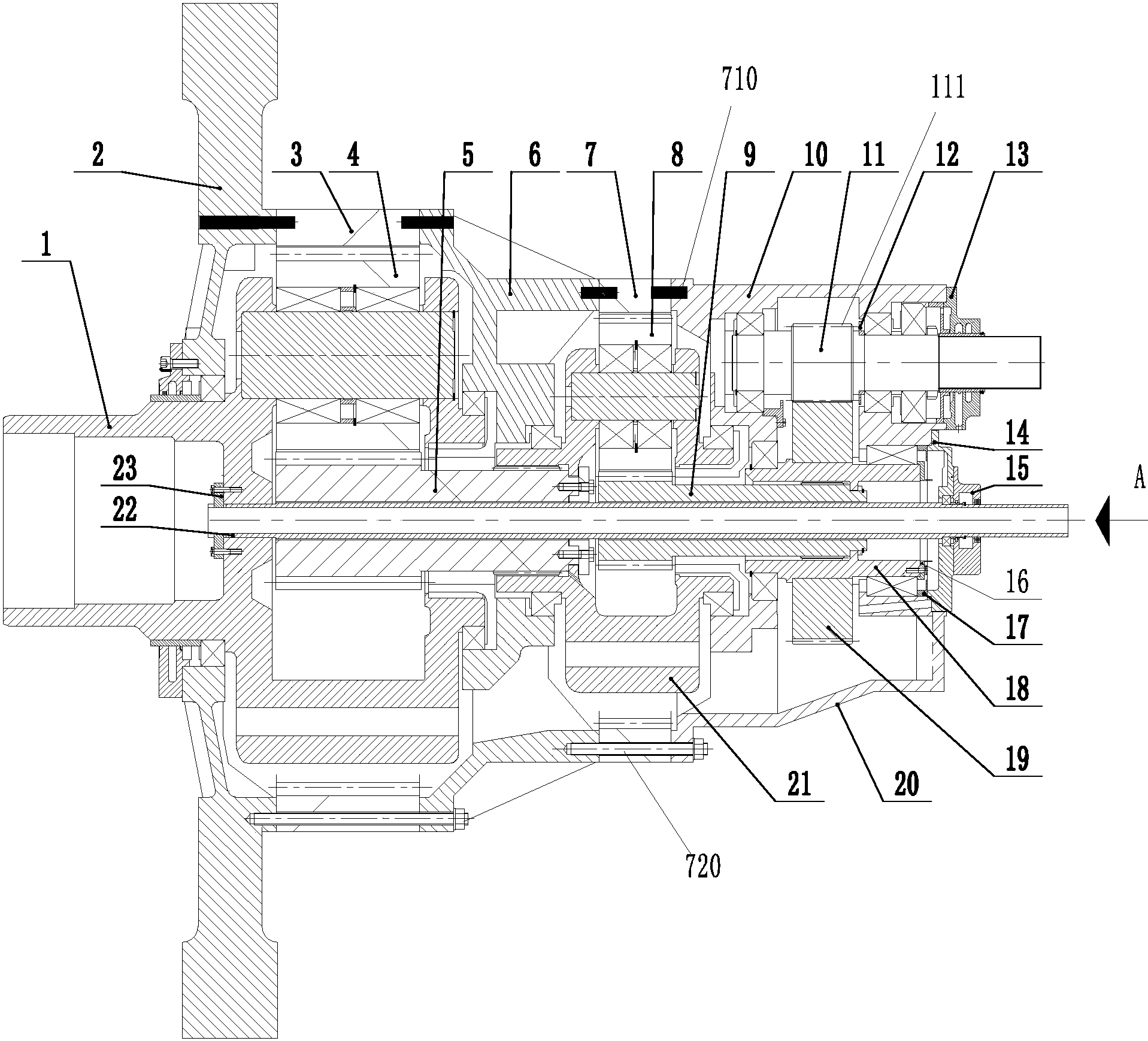 美湖股份获得发明专利授权：“一种变量齿轮泵”