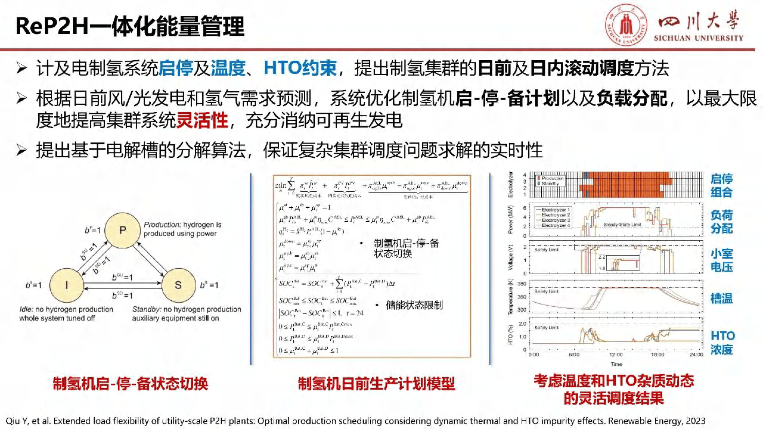 四川：前瞻布局光解水制氢、核能高温制氢技术