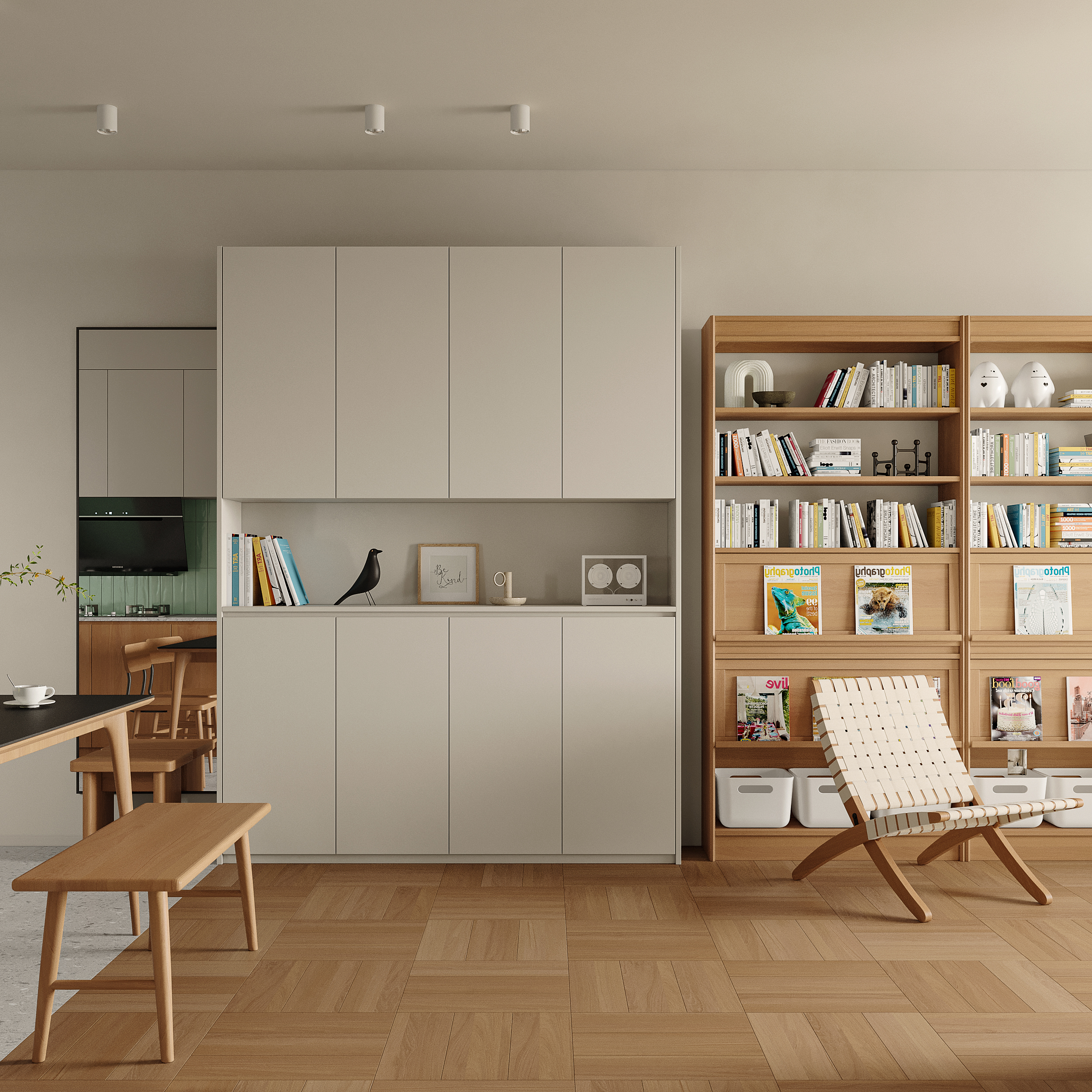 金牌家居获得实用新型专利授权：“一种多功能储物柜”