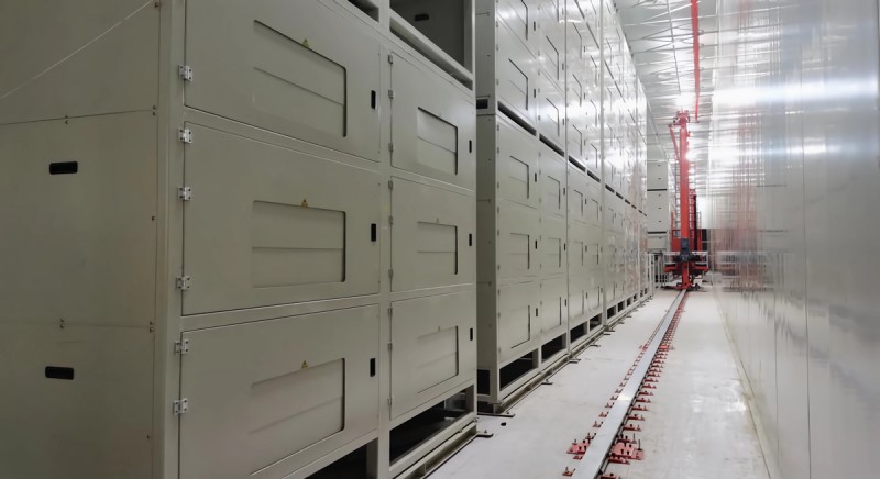 星云股份获得发明专利授权：“一种化成分容设备定位换型工装”