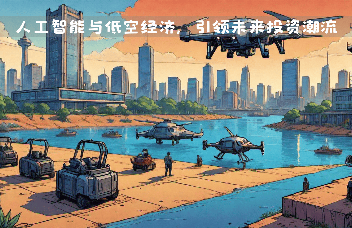 人工智能托举低空经济腾飞