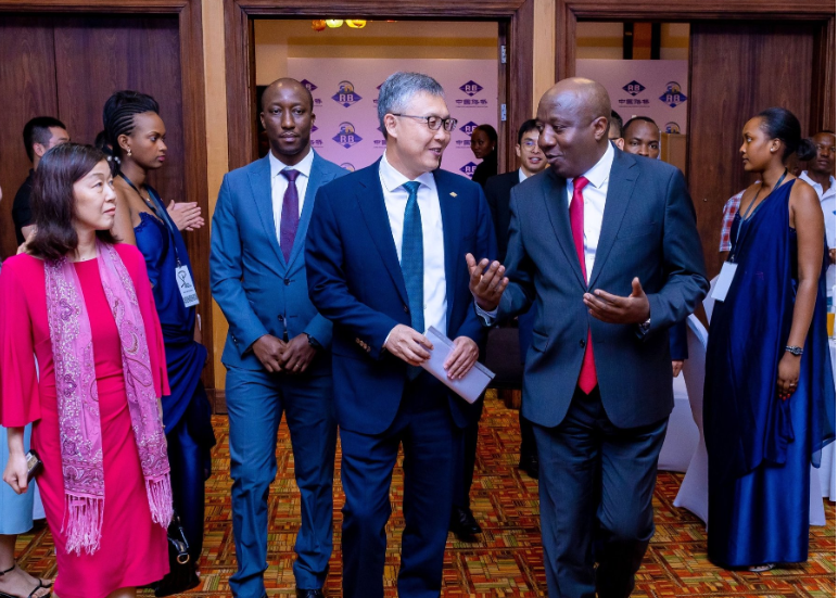 库迪咖啡与卢旺达建立战略合作 打造中卢国际咖啡产业示范园