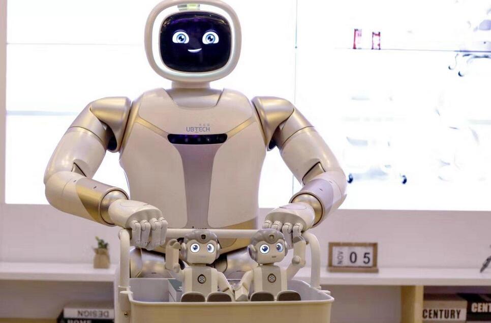 珠城科技牵手优必选 将在智能服务机器人零部件领域展开战略合作