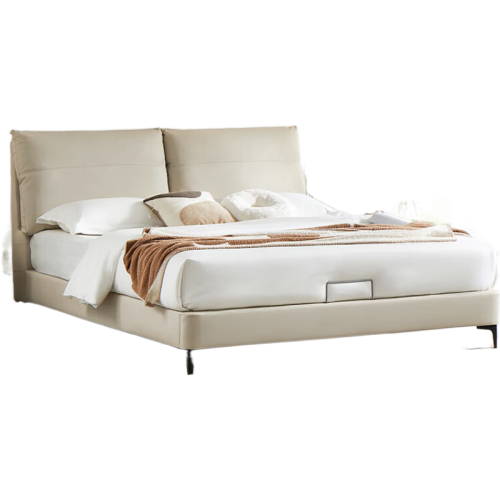 喜临门获得外观设计专利授权：“床架（猫抓皮A1）”