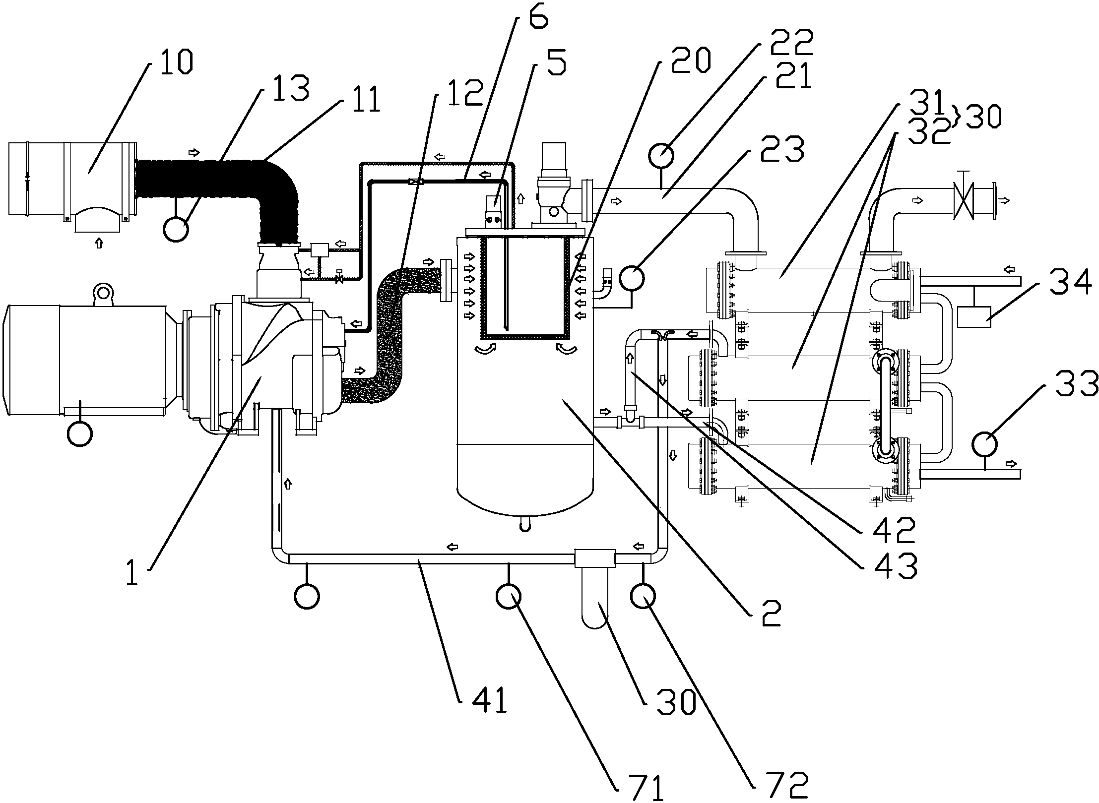 中国石油获得发明专利授权：“一种压缩气体加热装置及其控制方法、以及输油系统”