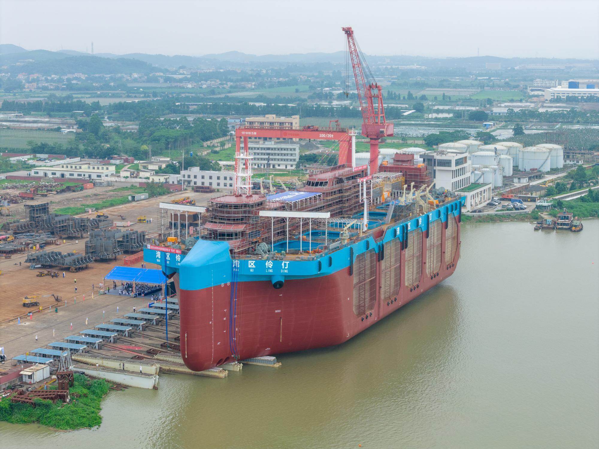 全球首艘智能研究与实训两用船开启“海上智驾”