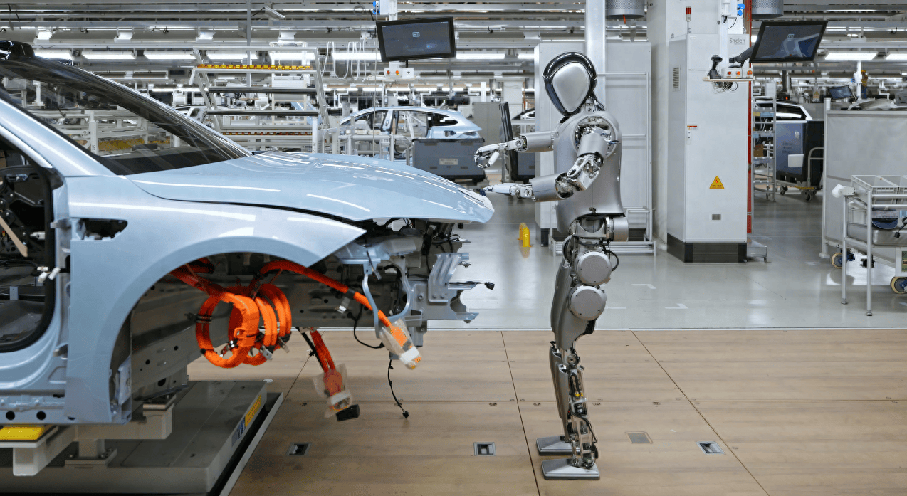 德马科技与智元新创战略合作 探索具身智能机器人在物流场景创新应用