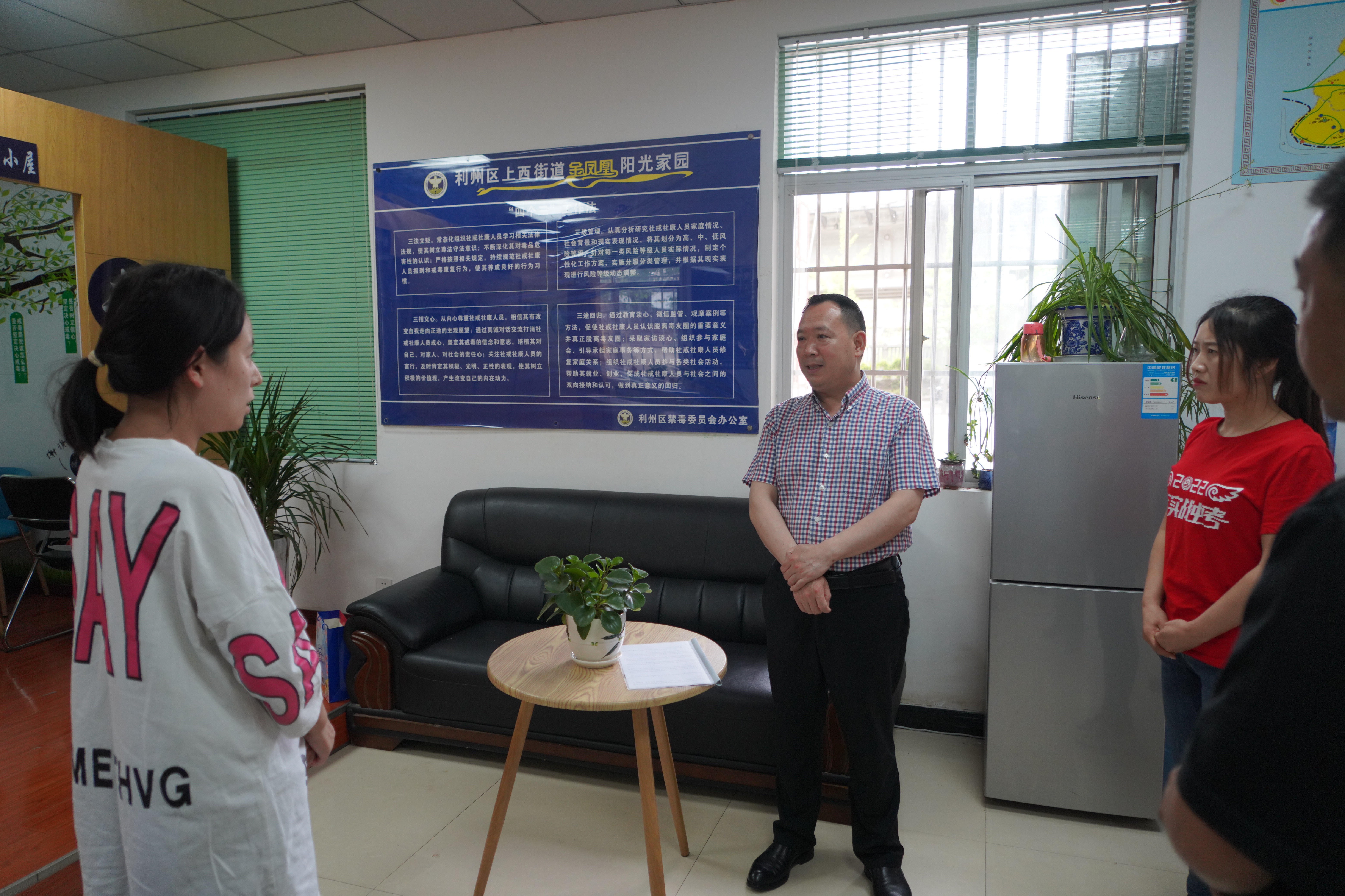 杨广元公参会见巴基斯坦国家食品安全与研究部常秘乔杜里