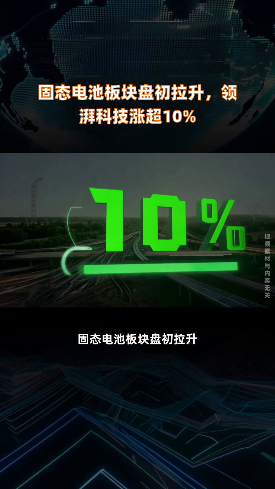 固态电池概念拉升 诺德股份三连板