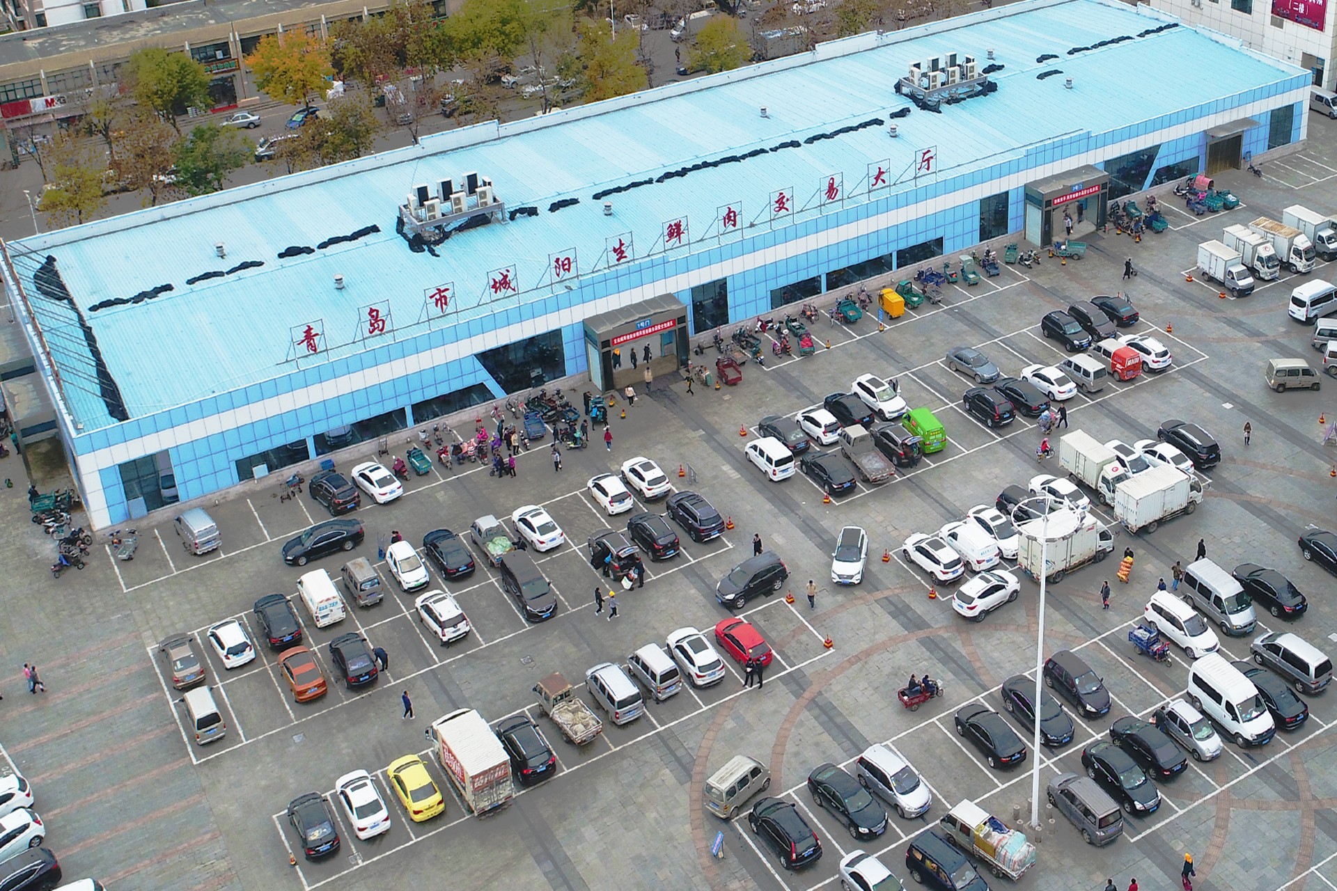 青岛市市场监督管理局联合高德地图上线“青岛放心消费公益地图”