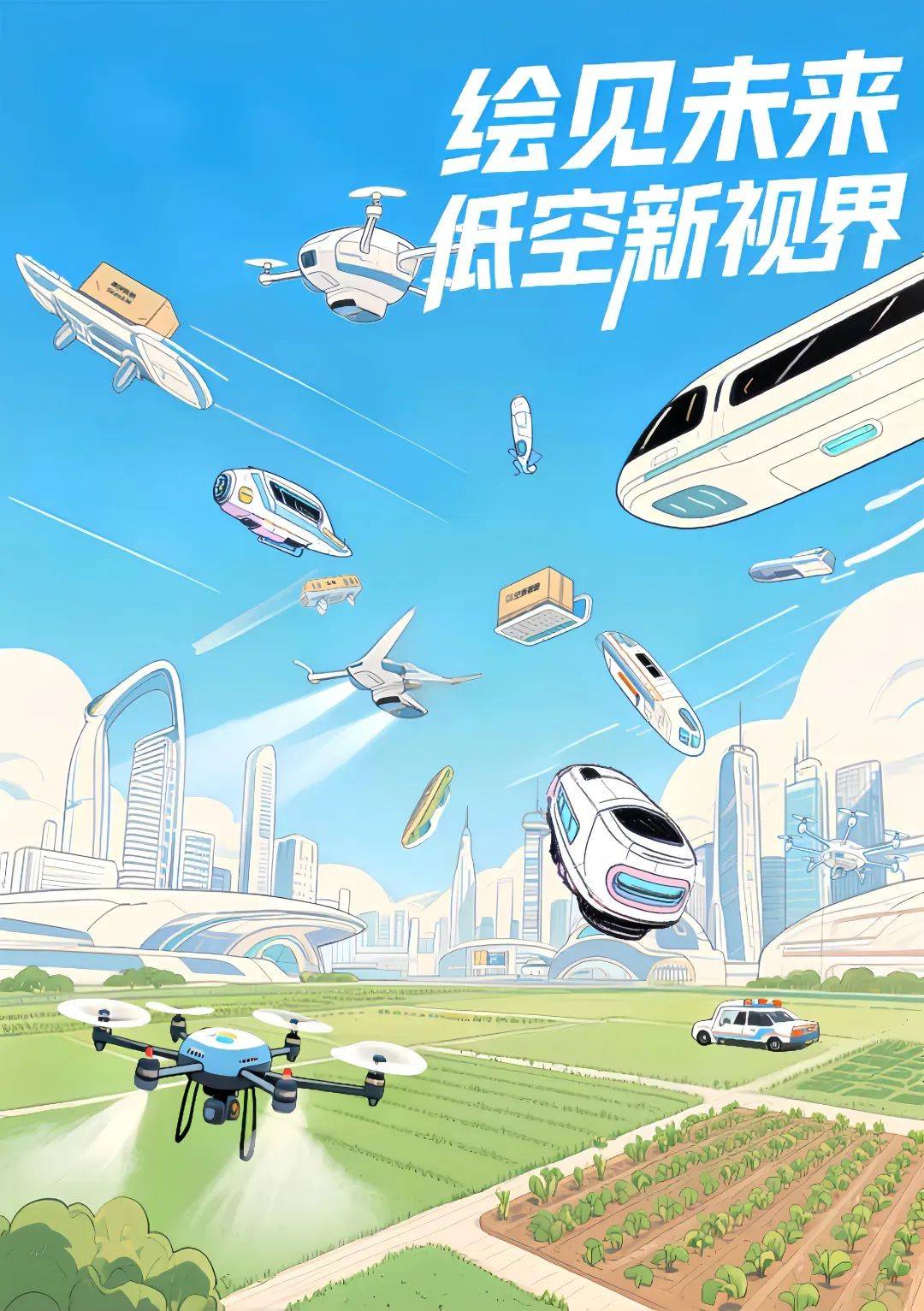 低空经济加速走进日常生活