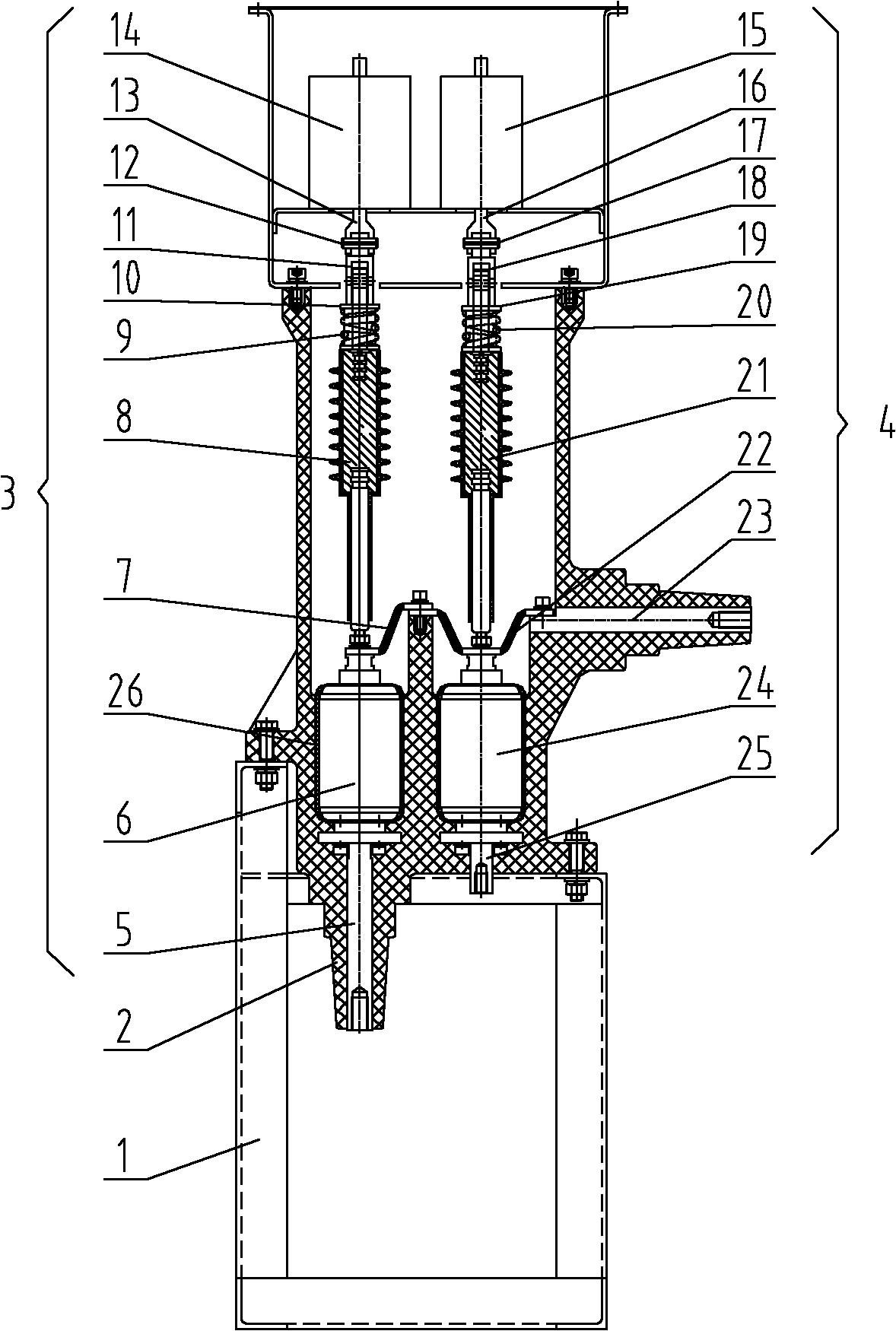 广电电气获得发明专利授权：“一种电动接地开关与断路器的两段式联锁装置”