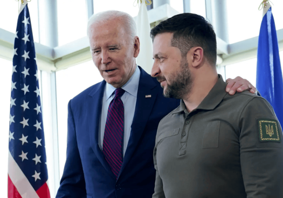 特朗普会见泽连斯基