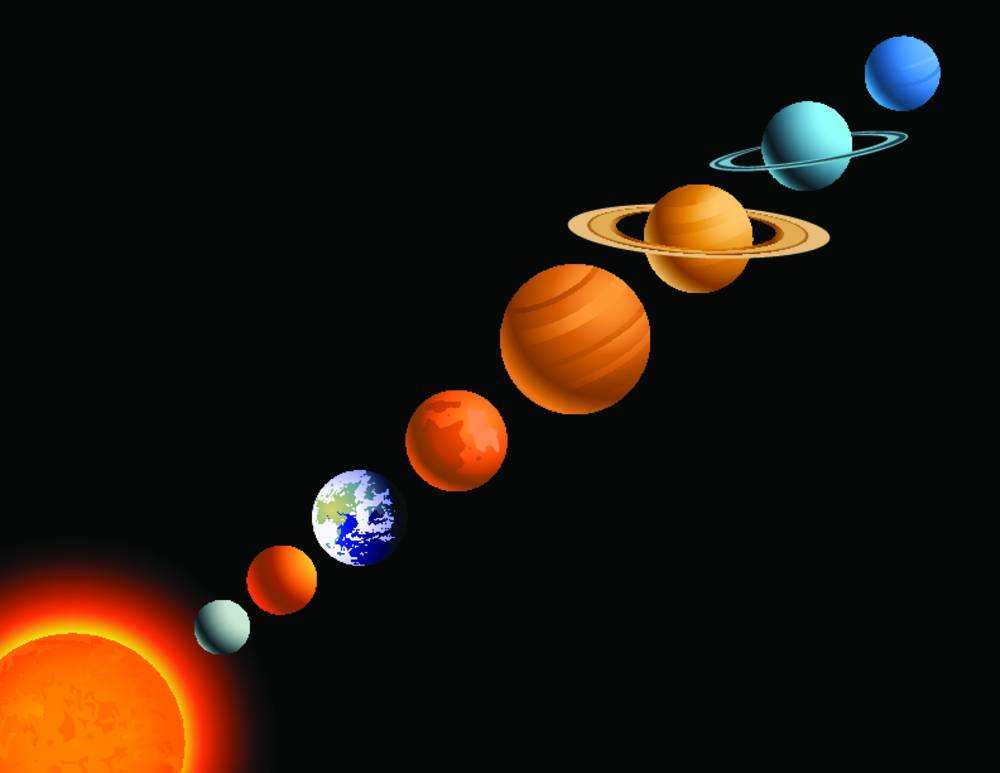 时隔36年 海王星与土星再次近距离“相聚”夜空