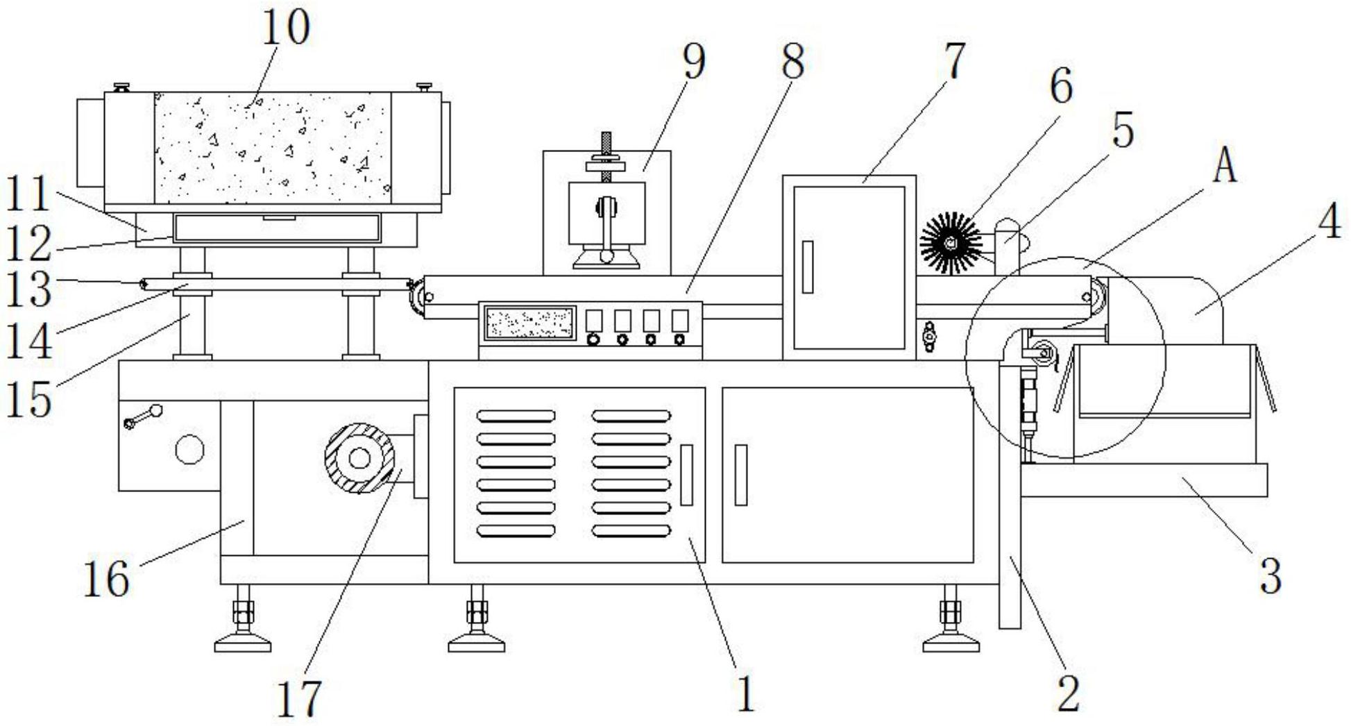 南 玻Ａ获得发明专利授权：“一种等距自动调节装置及等间距支撑设备”