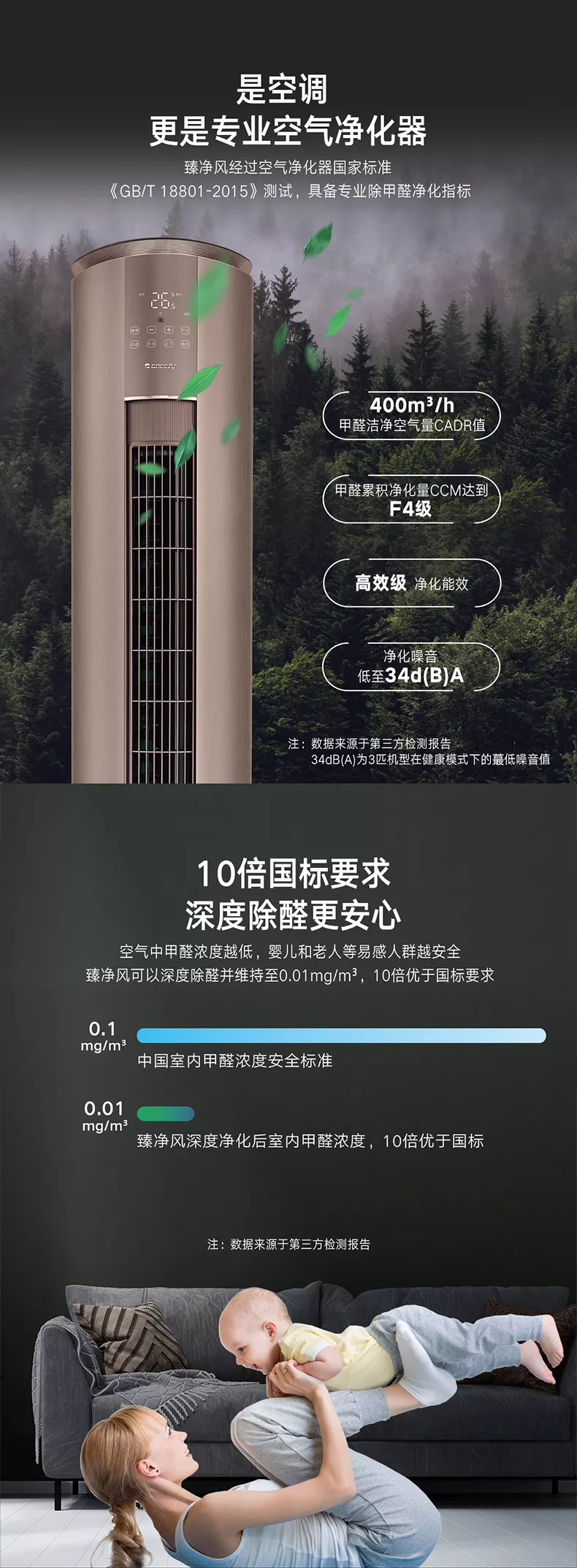 格力电器获得发明专利授权：“空气净化设备及其电净化部件”