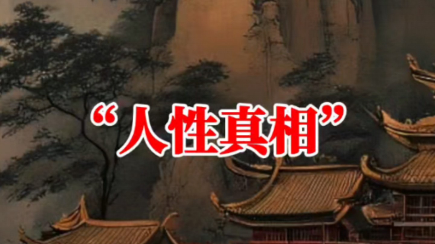 与真实的人性相遇